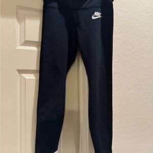 Nike x Sacai Women's Dri-FIT Running Tights (Navy) CD6301-451 Size Large